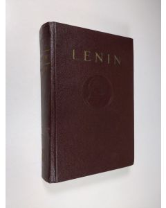 Kirjailijan V. I. Lenin käytetty kirja Teokset 7 : Syyskuu 1903 - joulukuu 1904