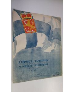 käytetty teos Suomen armeijan marsseja n:o 17 - Vanha hämäläinen marssi