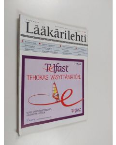 käytetty kirja Suomen lääkärilehti 27-29/2002