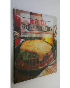 Kirjailijan Dr. Oetker käytetty kirja Kuchen-Bibliothek : Köstlichkeiten aus backofen und pfanne (UUSI)