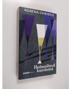 Kirjailijan Agatha Christie käytetty kirja Helmeilevä kuolema