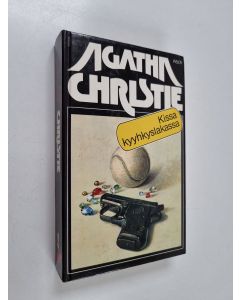 Kirjailijan Agatha Christie käytetty kirja Kissa kyyhkyslakassa