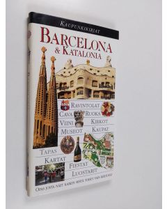 Kirjailijan Roger Williams käytetty kirja Barcelona & Katalonia