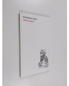 Kirjailijan Gösta Ågren käytetty kirja Arkadinen laulu