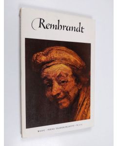 Kirjailijan Seymour Slive käytetty kirja Rembrandt