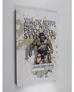 Kirjailijan Timo Saarinen käytetty kirja Jaakobin paini