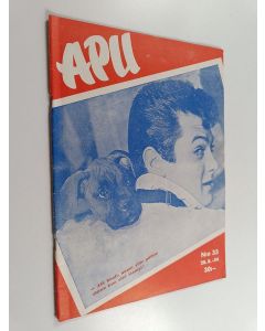 käytetty teos Apu 35/1954
