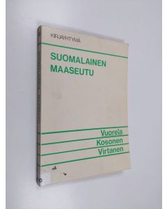 käytetty kirja Suomalainen maaseutu