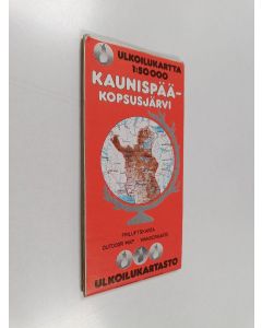 uusi teos Kaunispää-Kopsusjärvi : Ulkoilukartta 1:50 000