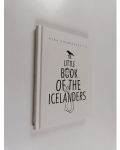 Kirjailijan Alda Sigmundsdóttir käytetty kirja The Little Book of the Icelanders