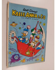 käytetty teos Kalle Anka & C:o nr.32/1967