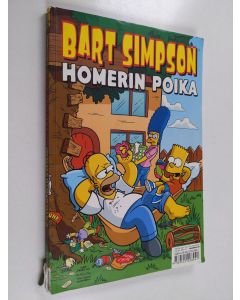 käytetty kirja Bart Simpson : Homerin poika