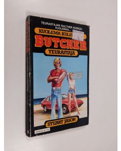 Kirjailijan Stuart Jason käytetty kirja Kuolema kulisseissa