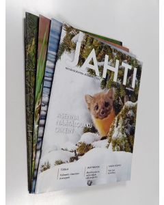 käytetty teos Jahti vuosikerta 2022 (1-4)