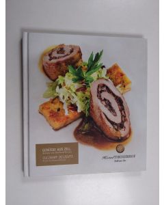 Kirjailijan Raimund Knautz käytetty kirja Genüsse aus zell ; Culinary Delights