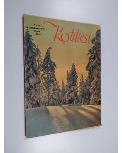 käytetty teos Kotiliesi 5/1950 : maaliskuu 1