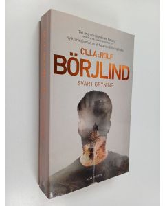 Kirjailijan Cilla Börjlind käytetty kirja Svart gryning