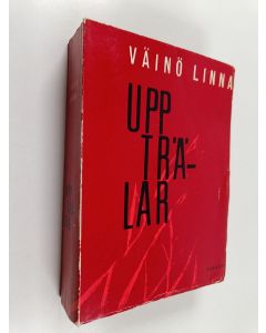 Kirjailijan Väinö Linna käytetty kirja Upp, trälar