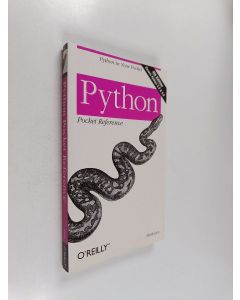 Kirjailijan Mark Lutz käytetty kirja Python Pocket Reference