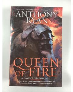 Kirjailijan Anthony Ryan uusi kirja Queen of Fire