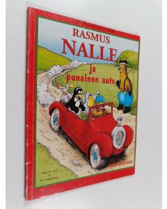 Kirjailijan Claes D. Voss käytetty kirja Rasmus Nalle ja punainen auto