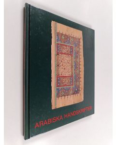 käytetty kirja Arabiska handskrifter