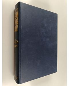 Kirjailijan Carlos Baker käytetty kirja Ernest Hemingway : elämäkerta