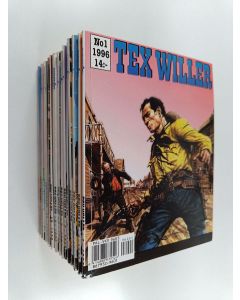 käytetty kirja Tex Willer vuosikerta 1996 (1-16)