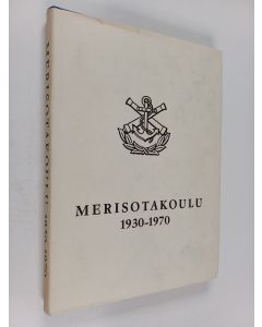 käytetty kirja Merisotakoulu 1930-1970