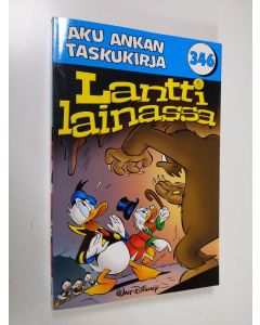 Kirjailijan Walt Disney käytetty kirja Lantti lainassa