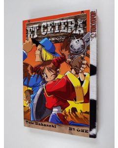 Kirjailijan Tow Nakazaki käytetty kirja Et Cetera Volume 1 (ERINOMAINEN)