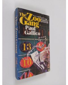 Kirjailijan Paul Gallico käytetty kirja The zoo gang
