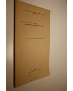 Kirjailijan Ilmari Välikangas käytetty teos Die Vogelberingung in Finnland im Jahre 1952