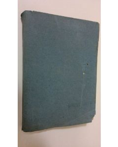Kirjailijan Carl Axel Gottlund käytetty kirja Sampo : Runollisto vuonna 1847 (lukematon)