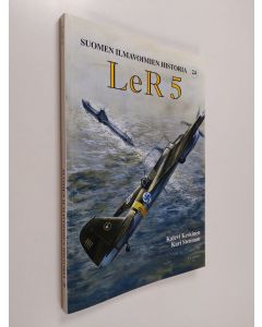 Kirjailijan Kalevi Keskinen käytetty kirja Suomen ilmavoimien historia 24, LeR 5 : Erillinen lentolaivue, Lentolaivue 36, Lentolaivue 15, Lentolaivue 6, Lentolaivue 30