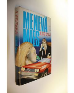 Kirjailijan Jussi Talvi käytetty kirja Menevä mies