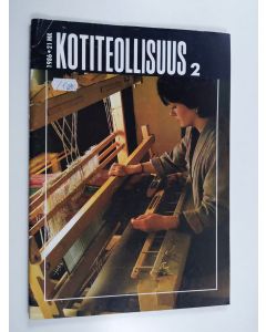 käytetty teos Kotiteollisuus 2/1986