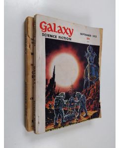 käytetty kirja Galaxy science fiction September 1953 ; Galaxy science fiction October 1959