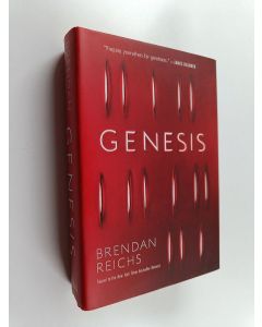 Kirjailijan Brendan Reichs käytetty kirja Genesis