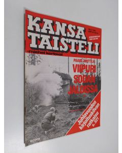 käytetty teos Kansa taisteli - Miehet kertovat n:o 9/1982