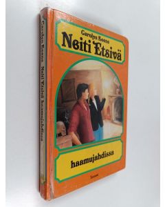 Kirjailijan Carolyn Keene käytetty kirja Neiti Etsivä haamujahdissa