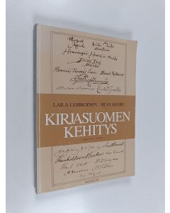 Kirjailijan Laila Lehikoinen käytetty kirja Kirjasuomen kehitys