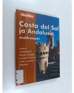 Kirjailijan Norman Renouf käytetty kirja Costa del Sol ja Andalusia