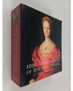 Kirjailijan Christiane Stukenbrock käytetty kirja 1000 masterpieces of european painting from 1300 to 1850