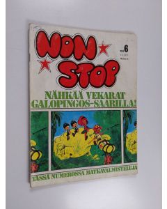 käytetty teos Non Stop 6/1977