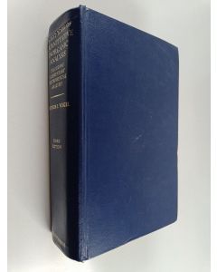 Kirjailijan Arthur I. Vogel käytetty kirja A Textbook of Quantitative Inorganic Analysis - Including Elementary Instrumental Analysis