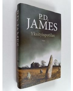 Kirjailijan P.D. James käytetty kirja Yksityispotilas