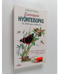 Kirjailijan Michael Chinery käytetty kirja Euroopan hyönteisopas
