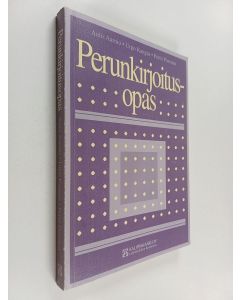 Kirjailijan Aulis Aarnio käytetty kirja Perunkirjoitusopas