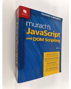 Kirjailijan Ray Harris käytetty kirja Murach's JavaScript and DOM Scripting